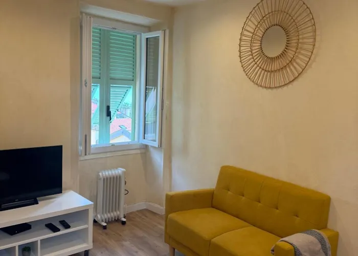 Sejour Authentique Avec Vue A * Menton